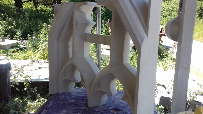 Tracery Window Wyke Regis
