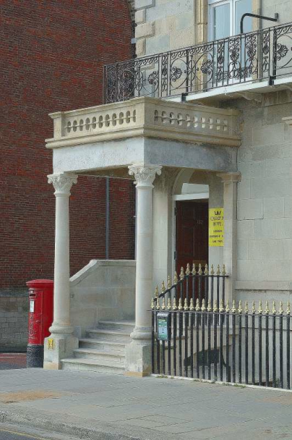 Seafront enhancement, stone masonry rejuvenation