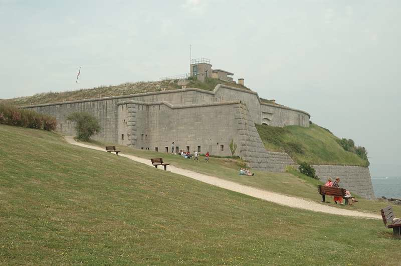 Magnificant Nothe Fort kept up and running, conservation Tudor Rose Masonry & Conservation Ltd