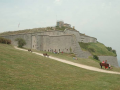 Magnificant Nothe Fort kept up and running, conservation Tudor Rose Masonry & Conservation Ltd
